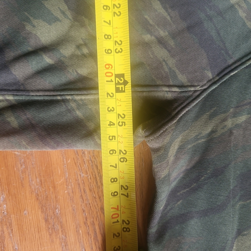 NWT Men's Camo Nike Hoodie.  XL - Picture 8 of 10
